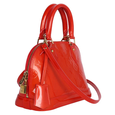 Vernis Leather Alma BB