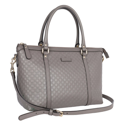 Microguccissima Top Handle Bag