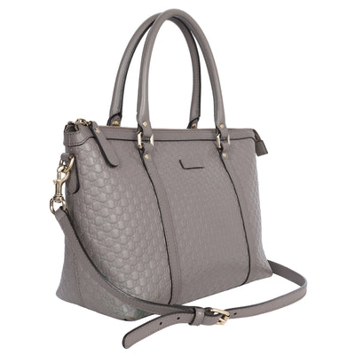 Microguccissima Top Handle Bag