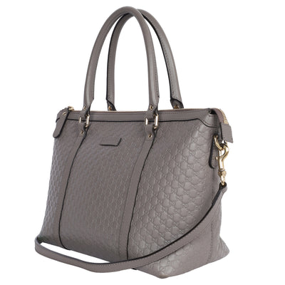 Microguccissima Top Handle Bag