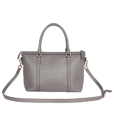 Microguccissima Top Handle Bag