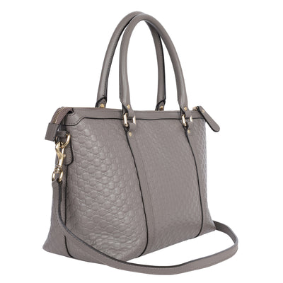 Microguccissima Top Handle Bag