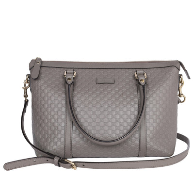 Microguccissima Top Handle Bag