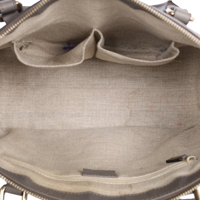 Microguccissima Top Handle Bag