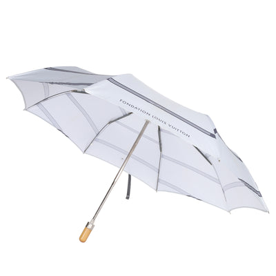 Foundation Art Museum Limited Folding Umbrella Gray
