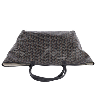 Goyardine St.Louis GM Shoulder Bag Tote Black