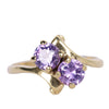 Amethyst Ring Yellow Gold 6.5