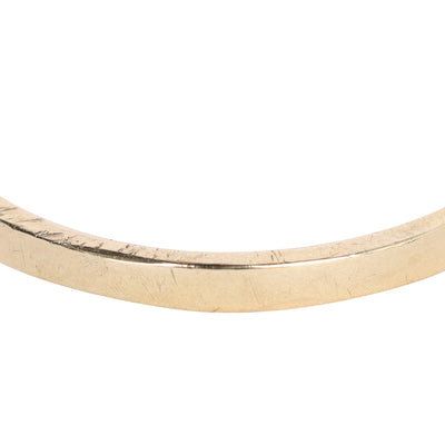 Double Pearl Ring 10KT Size 6.5