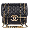 Double Flap Bag Quilted Lambskin Medium
