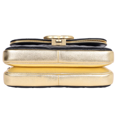 Double Flap Bag Quilted Lambskin Medium