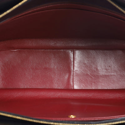 Quilted Lambskin Leather Shoulder Bag