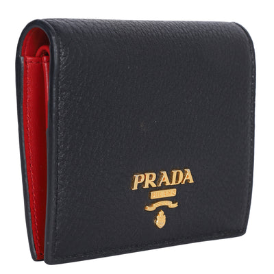 Small Saffiano Leather Wallet