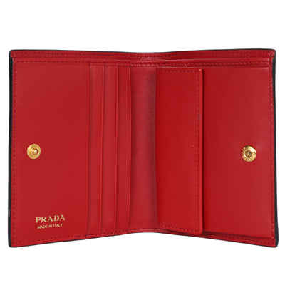 Small Saffiano Leather Wallet