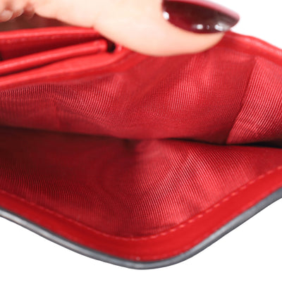 Small Saffiano Leather Wallet