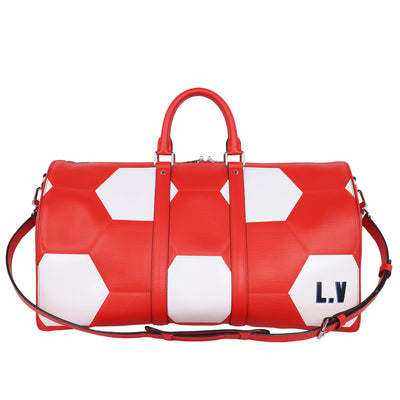 Keepall 50 Fifa World Cup Epi Red & White