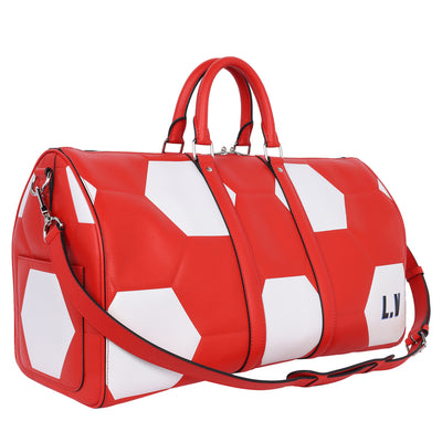 Keepall 50 Fifa World Cup Epi Red & White