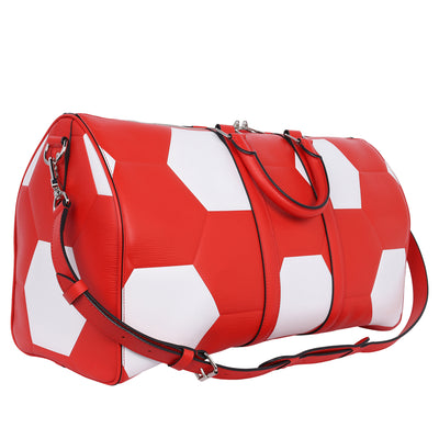 Keepall 50 Fifa World Cup Epi Red & White