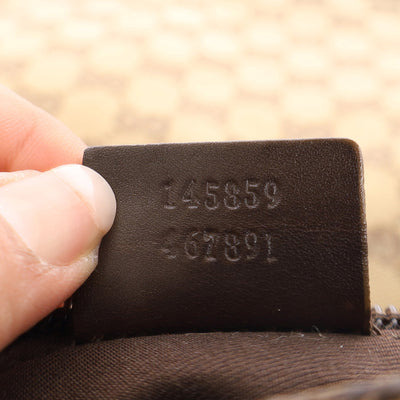 GG Canvas Crossbody Messenger Bag