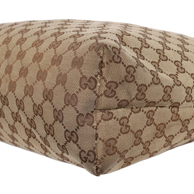 Monogram Web Medium Flat Messenger Bag