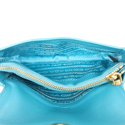 Saffiano Leather Clutch Wallet