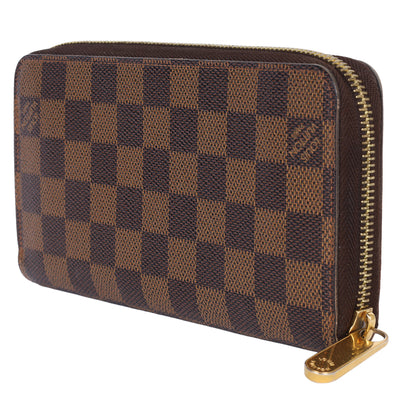 Damier Ebene Zippy Wallet