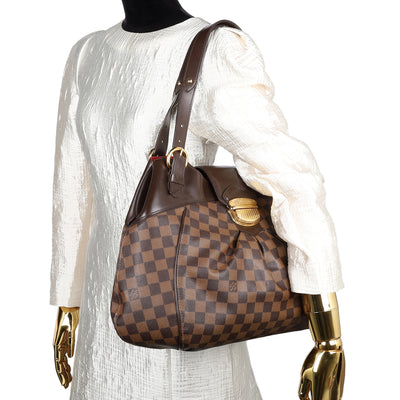 Damier Ebene Sistina GM