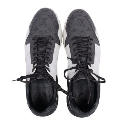 Monogram Mix Mens Run Away Sneakers 10.5