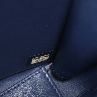 Tweed Snakeskin Vanity Case