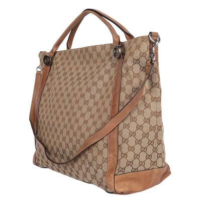 GG Canvas Miss GG Original Top Handle Bag