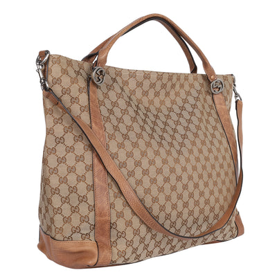 GG Canvas Miss GG Original Top Handle Bag