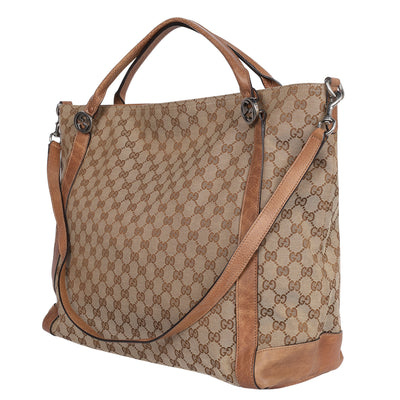 GG Canvas Miss GG Original Top Handle Bag