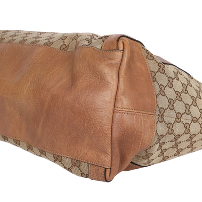 GG Canvas Miss GG Original Top Handle Bag