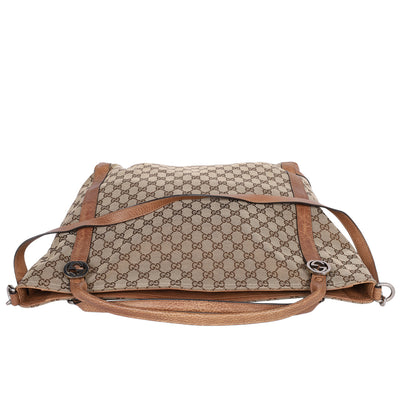 GG Canvas Miss GG Original Top Handle Bag