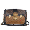 Reverse Monogram Trunk Clutch