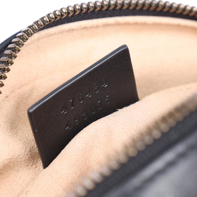 Matelasse GG Marmont Belt Bag 75 30 Black ( Replica Sunglasses Pre Loved)