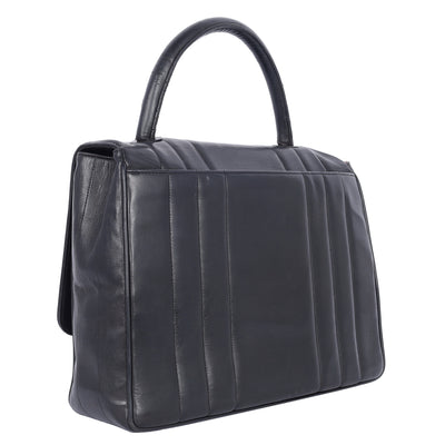 Jumbo Flap Top Handle Bag