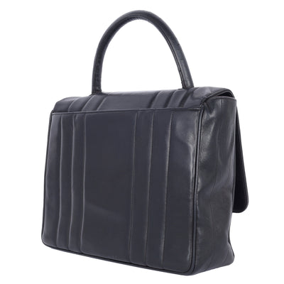 Jumbo Flap Top Handle Bag