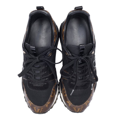 Womens Run Away Black / Monogram EU 35 US 6-6.5