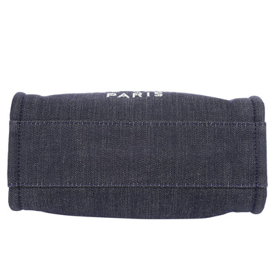 Deauville Denim Mini Tote Blue