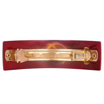 Rhinestone CC Barrette Hair Accessory ( Replica Sunglasses Pre-Owned)