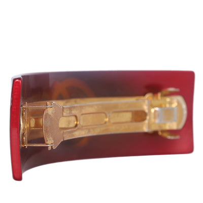 Rhinestone CC Barrette Hair Accessory ( Replica Sunglasses Pre-Owned)