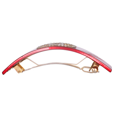 Rhinestone CC Barrette Hair Accessory ( Replica Sunglasses Pre-Owned)