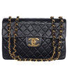 Quilted Jumbo Classic Flap Bag