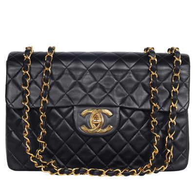 Quilted Jumbo Classic Flap Bag