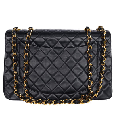 Quilted Jumbo Classic Flap Bag