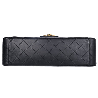 Quilted Jumbo Classic Flap Bag