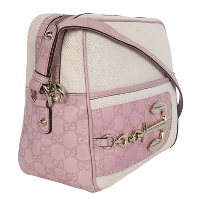 Horsebit Jackie Shoulder Bag