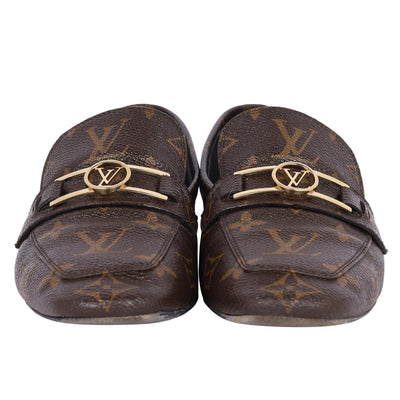 Upper Case Flat Loafer 36 US6.5