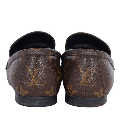 Upper Case Flat Loafer 36 US6.5