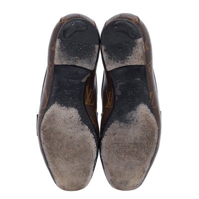 Upper Case Flat Loafer 36 US6.5